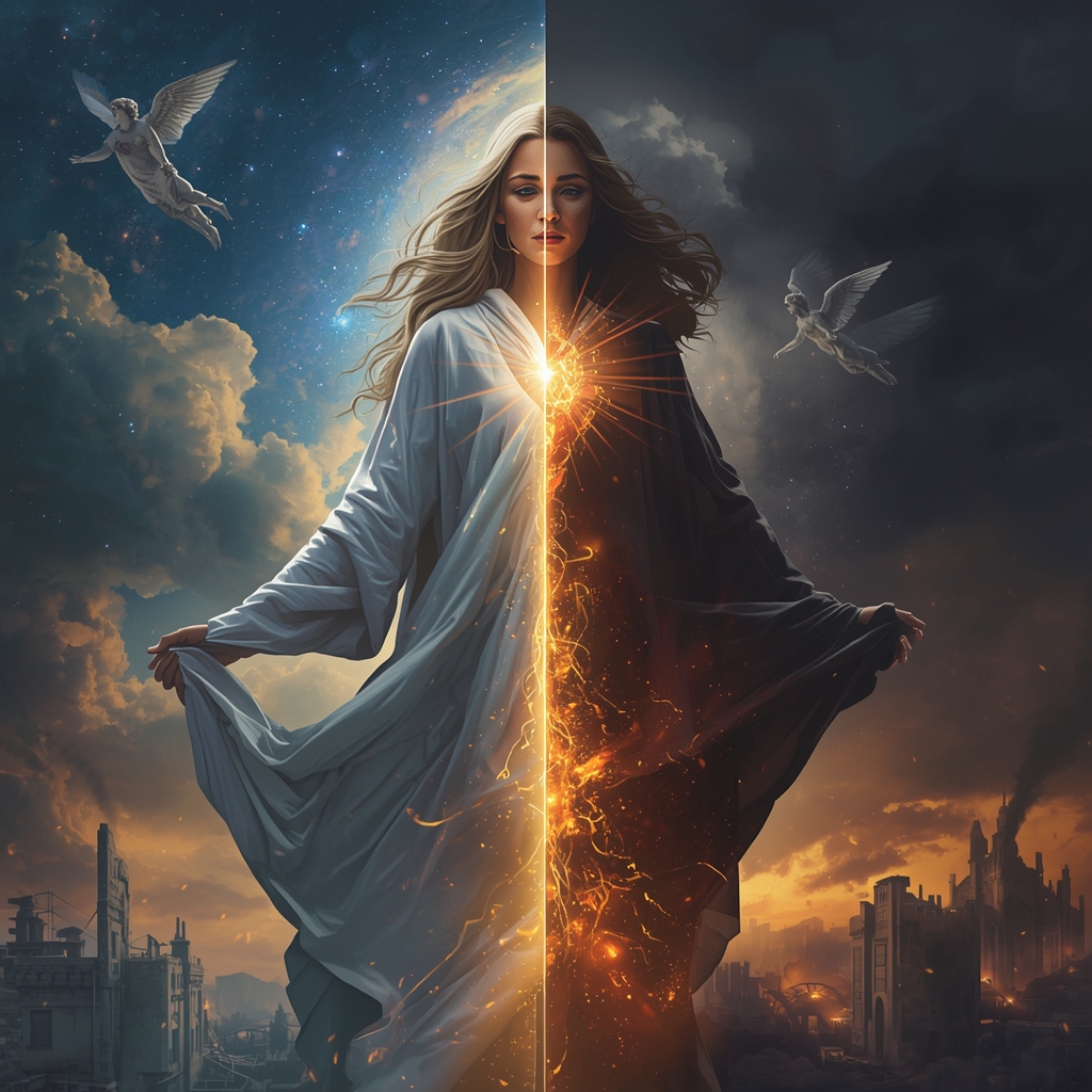 Eternal Balance – The Light Within Shadows